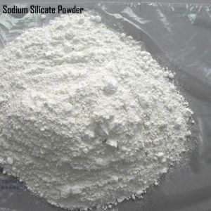 White Sodium Silicate Powder