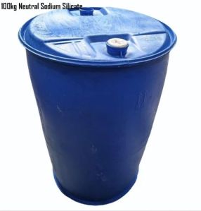 100kg Liquid Neutral Sodium Silicate