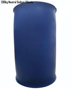 200kg Liquid Neutral Sodium Silicate