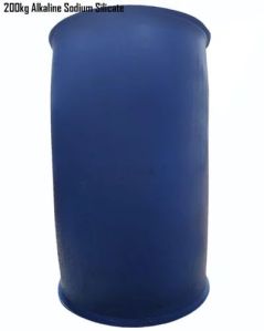 200kg Liquid  Alkaline Sodium Silicate