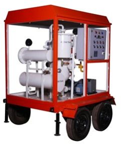 Distribution Transformer Oil Filtration Machine