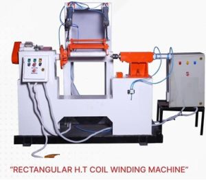 Rectangular HT Coil Winding Machine