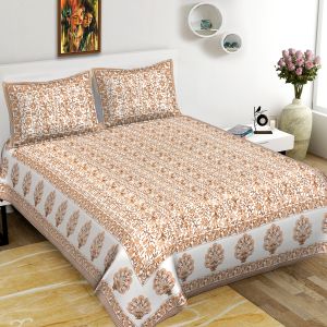 Jaipur Cotton Bedsheet