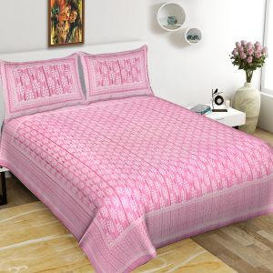 Pure Cotton Bedsheet Set