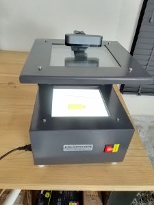 Polariscope Strain Viewer for Glass