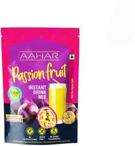 500 gm Aahar Passion Fruit Instant Drink