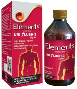 Elements Wellness Uri Flush 3 Liquid