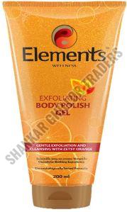 200 ml Elements Wellness Exfoliating Body Polish Gel