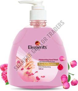 500 ml Elements Wellness Rose & Glycerine Moisturising Hand Wash