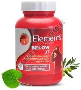 Elements Wellness Below 37 Capsules