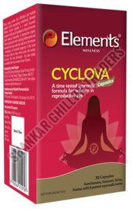 Elements Wellness Cyclova 30 Capsules