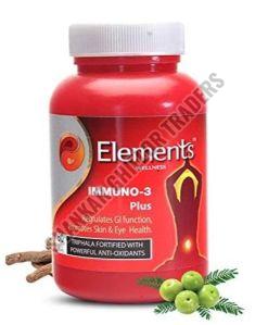 Elements Wellness Immuno-3 Plus Capsules