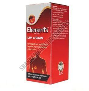 Elements Wellness Liv A Gain Syrup