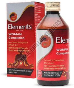 elements wellness woman companion syrups