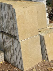 Tandur Yellow Limestone Slab