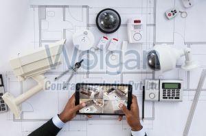 Commercial Security System Installation