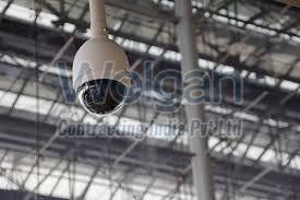 Industrial Security System Installation