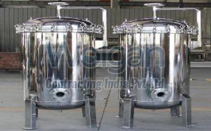 Stainless Steel Multi Bag Filter