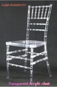 acrylic chair