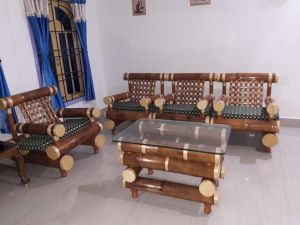 Bamboo Sofa Set