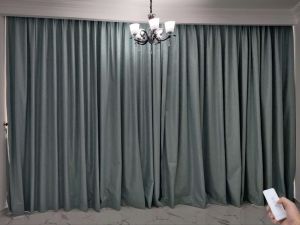 Motorized Curtains