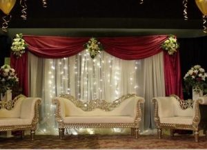 Wedding Sofa Set