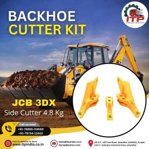 Jcb 3205 bakchoe tooth set