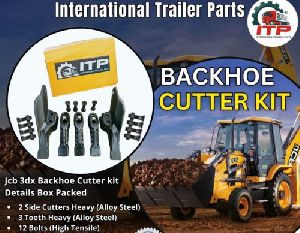 Jcb backhoe loader Cutter Kit Set