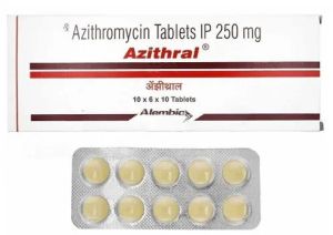 azithral 250 azithromycin tablets