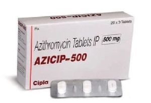 Azythromycin Tablets 500 mg