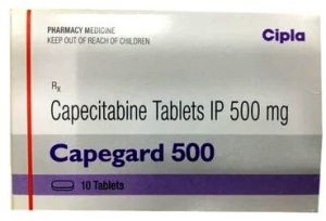 Capecitabine 500mg Tablet