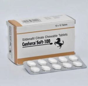 Cenforce Soft 100 Mg Tablets