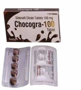 Chocogra 100mg Tablet