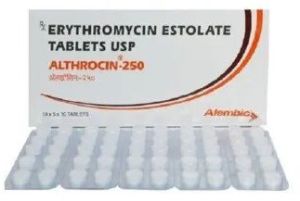 Erythromycin Estolate