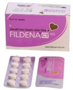 Fildena CT 100 Mg Tablets