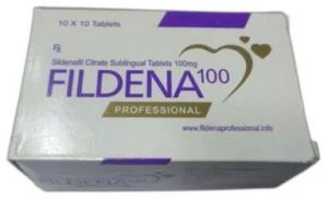 Fildena Professional 100mg Tablet