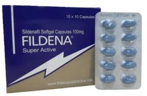 Fildena Super Active 100mg Tablets