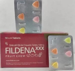 Fildena Xxx 100 Mg Tablets