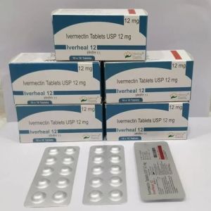 Iverheal Ivermectin 12mg tablets