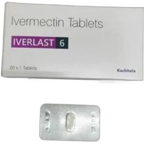 Iverlast Ivermectin 6mg Tablets