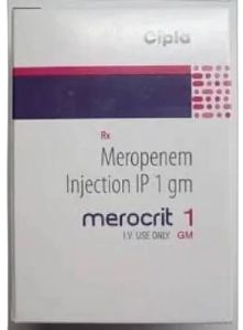 Meropenem Injection 1 Mg