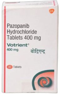 Pazopanib 400mg Tablets