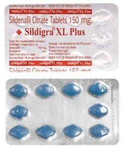 Sildigra Xl Plus 150 Mg Tablets
