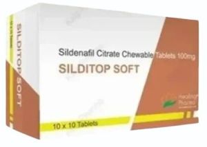 Silditop Soft 100mg Tablets