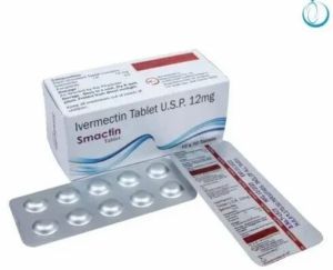 Smactin Ivermectin 12 Mg Tablet