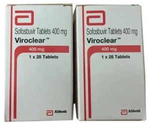 Sofosbuvir 400mg Tablets
