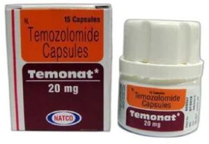 Temozolomide Capsules 20mg
