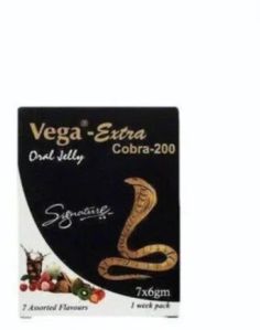 Vega Extra Cobra 200mg Jelly