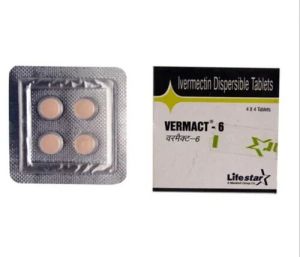 Vermact Ivermectin 6mg Tablets