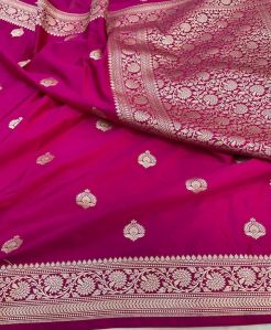 Banarasi Mashru Silk Saree